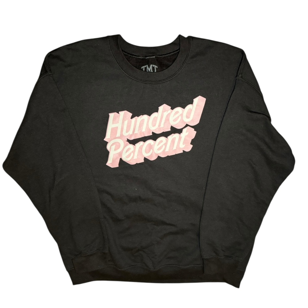 ✨Official Merch✨ The Toast 'Hundred Percent' Crewneck Sweatshirt